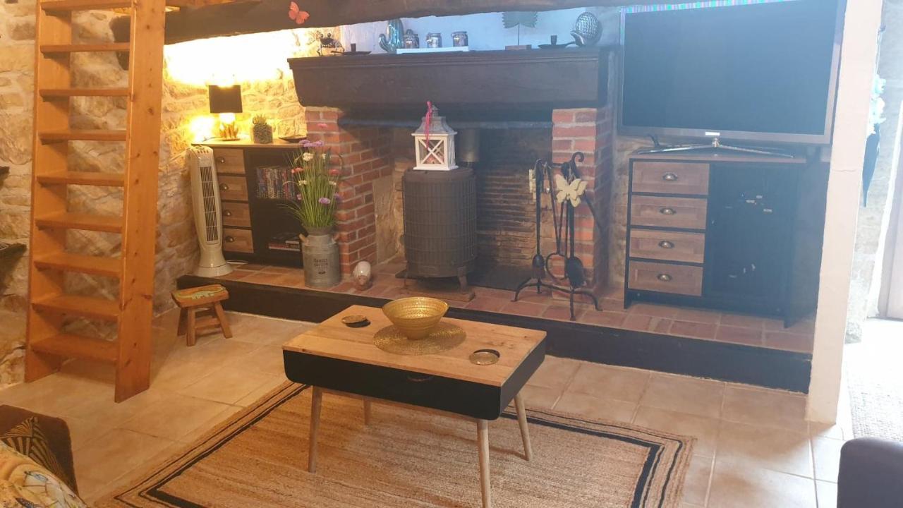Chocolate Box Cottage Parzac Экстерьер фото